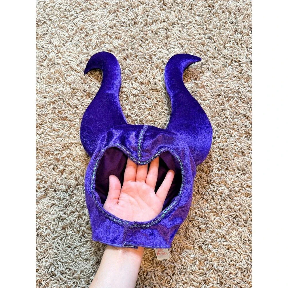 Disney Store Maleficent Premium Costume Headpiece Child Small 3 Toddler Villian